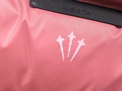 Jaqueta Puffer Nike NOCTA pink - HYPER LIST