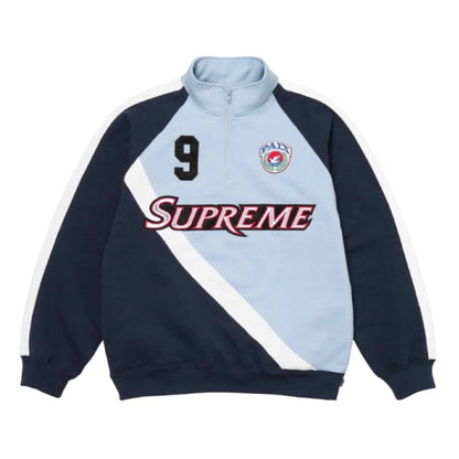 Jaqueta Supreme Equipe Half Zip blue - HYPER LIST