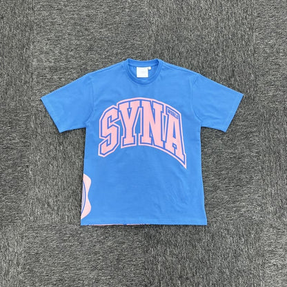 Camiseta Syna World College Azul Claro - HYPER LIST
