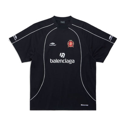 Balenciaga Paris #10 Soccer Jersey Oversized T-Shirt 