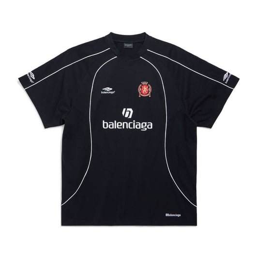 Balenciaga Paris #10 Soccer Jersey Oversized T-Shirt 