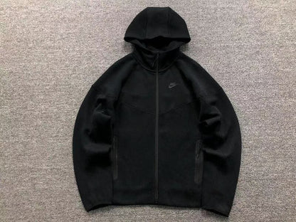 Jaqueta Nike Tech Fleece Preta 2023 - HYPER LIST