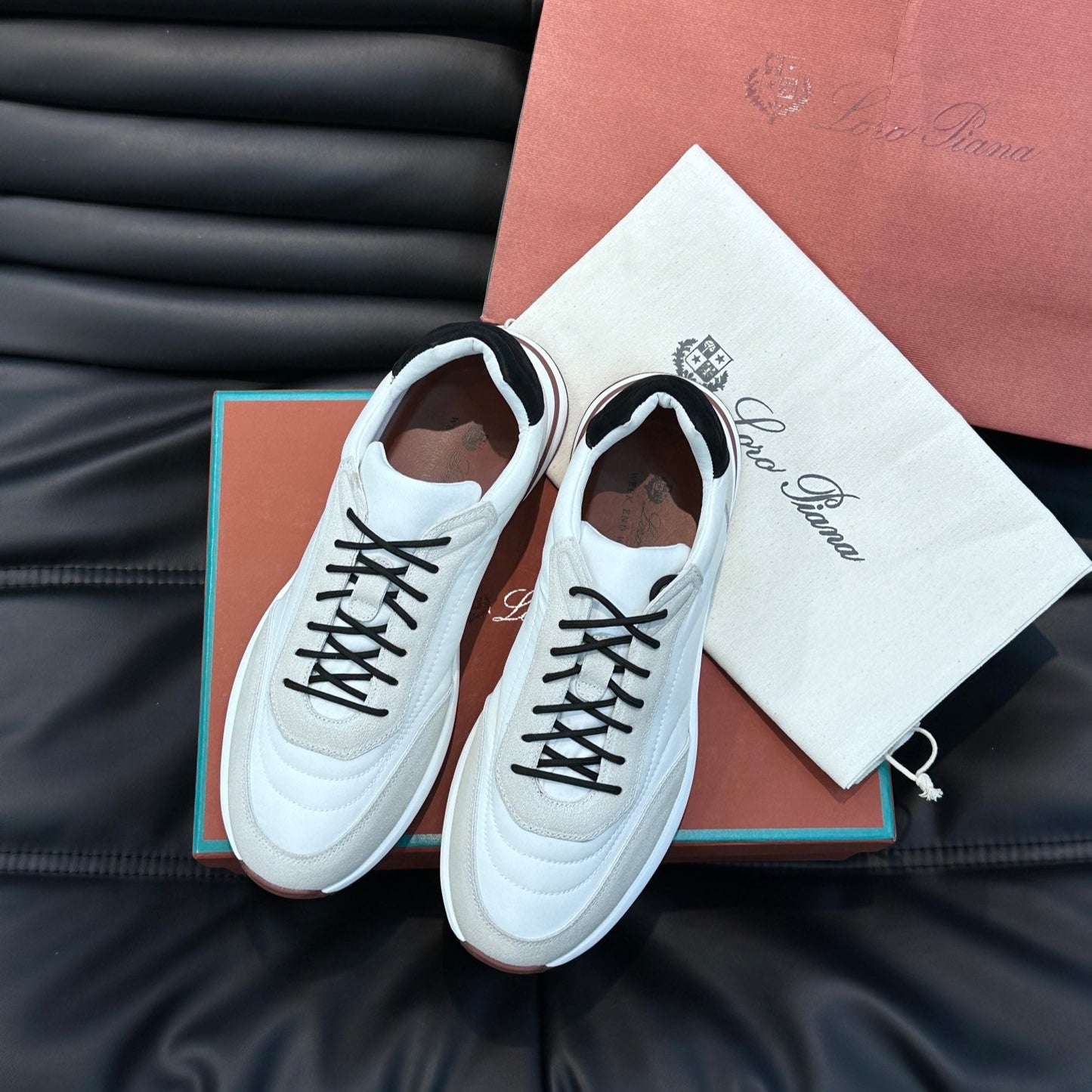 Loro Piana Walk White