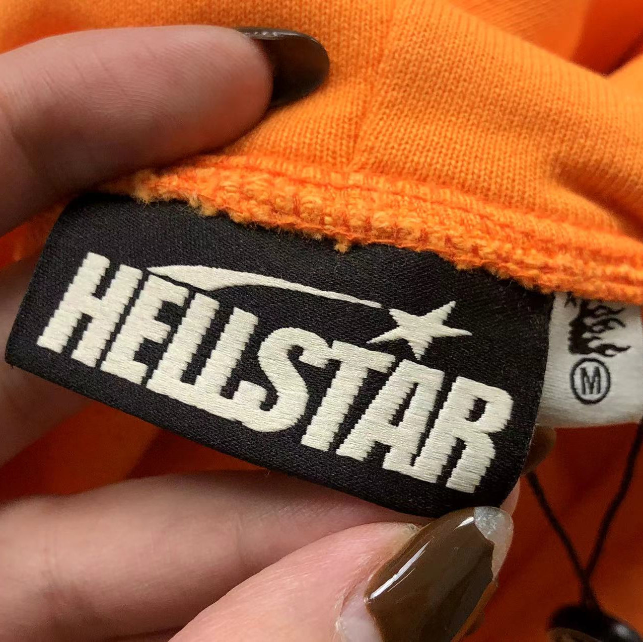 Hellstar Orange Tracksuit - HYPER LIST