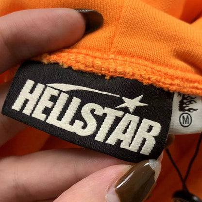 Hellstar Orange Tracksuit - HYPER LIST