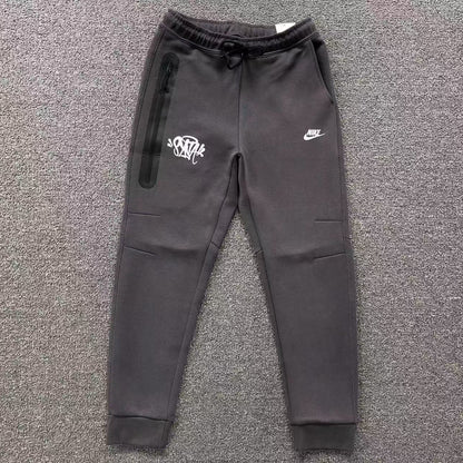 Syna World X Nike Tech Black Tracksuit