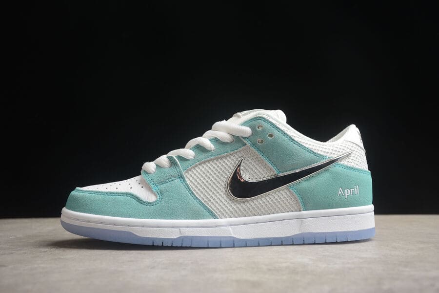 April Skateboards x Nike SB Dunk Low Turbo Green - HYPER LIST