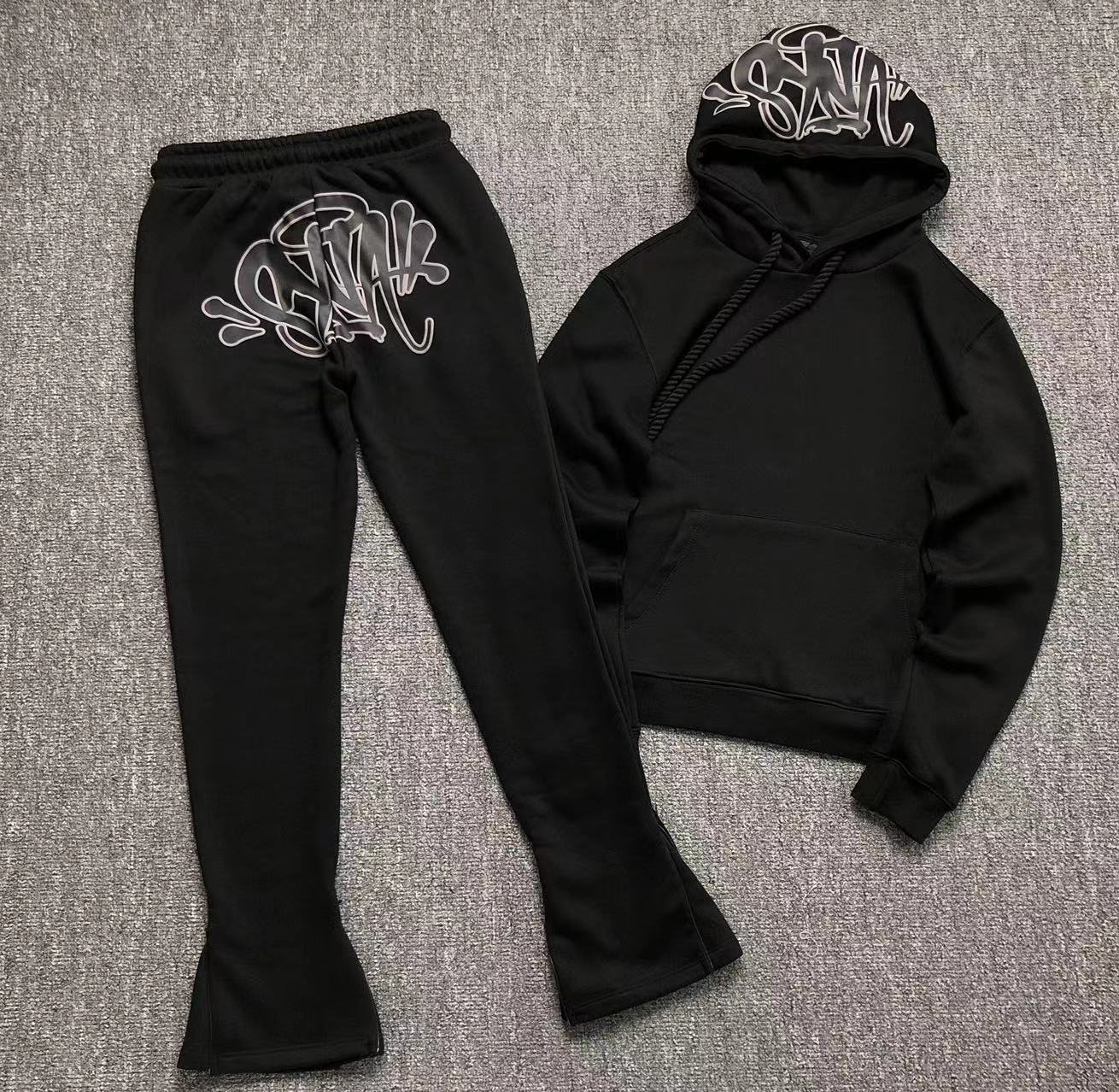 Syna World Black Tracksuit - HYPER LIST