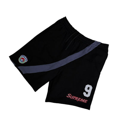 Conjunto Supreme Equipe Half Zip Preto - HYPER LIST