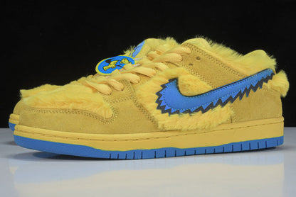 Nike SB Dunk Low Grateful Dead Bears Opti Yellow - HYPER LIST