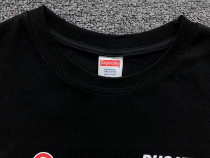 Camiseta Supreme Ducati Logo Black - HYPER LIST