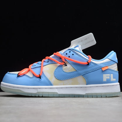 OFF-White x Futura x Nike Dunk Low - HYPER LIST