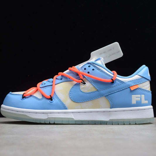 OFF-White x Futura x Nike Dunk Low
