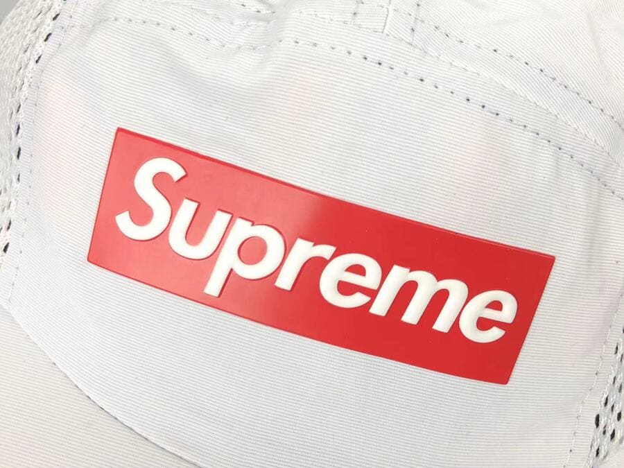 Boné Supreme Mesh Side Panel Camp white - HYPER LIST