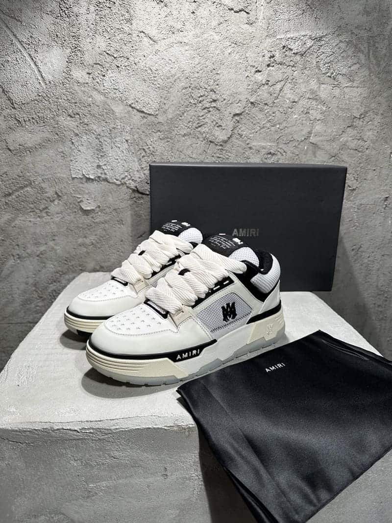 Amiri MA-1 'White Black' - HYPER LIST