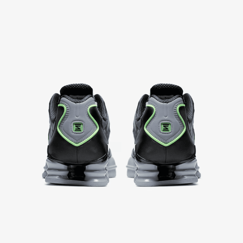 Nike Shox TL Wolf Grey Lime - HYPER LIST