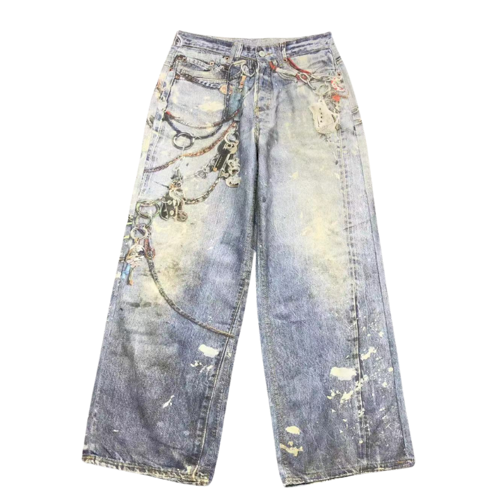 Pantalon gris Acne Studios