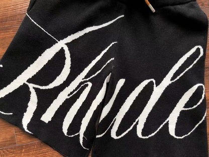 Shorts Rhude Knit Logo - HYPER LIST
