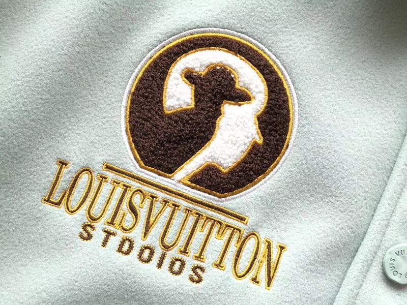 Jaqueta Louis Vuitton Leather and Wool Varsity - HYPER LIST