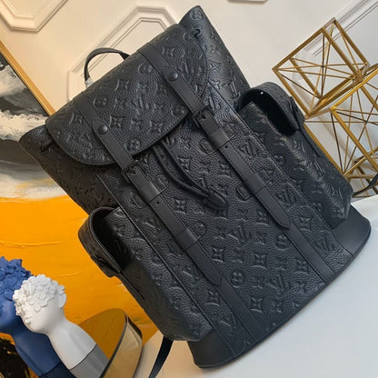 Mochila Louis Vuitton Christopher MM Monogram - HYPER LIST