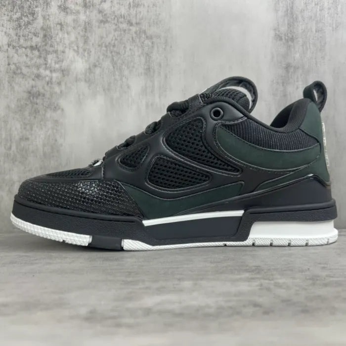 Louis Vuitton LV Skate Sneaker Black White - HYPER LIST