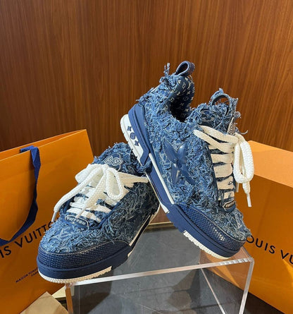 Louis Vuitton LV Skate Blue Monogram Denim - HYPER LIST