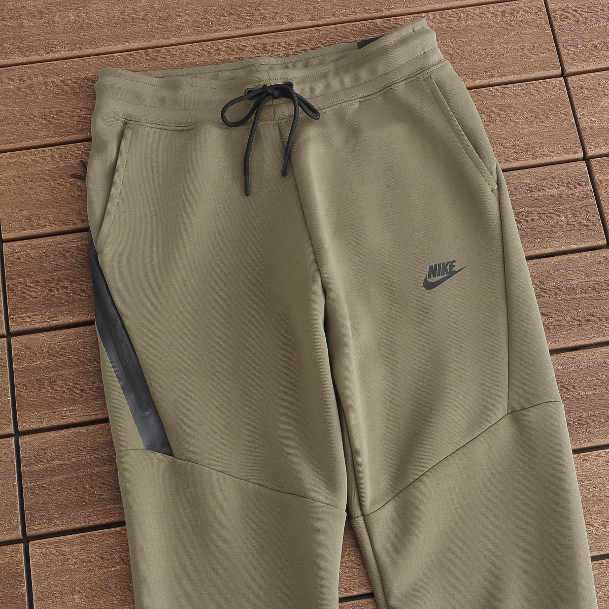 Nike Tech Green Tracksuit