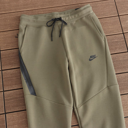 Nike Tech Green Tracksuit