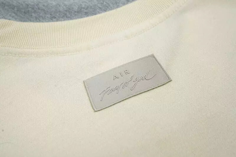 Camiseta Fear Of God x Nike Warm Up Sail - HYPER LIST
