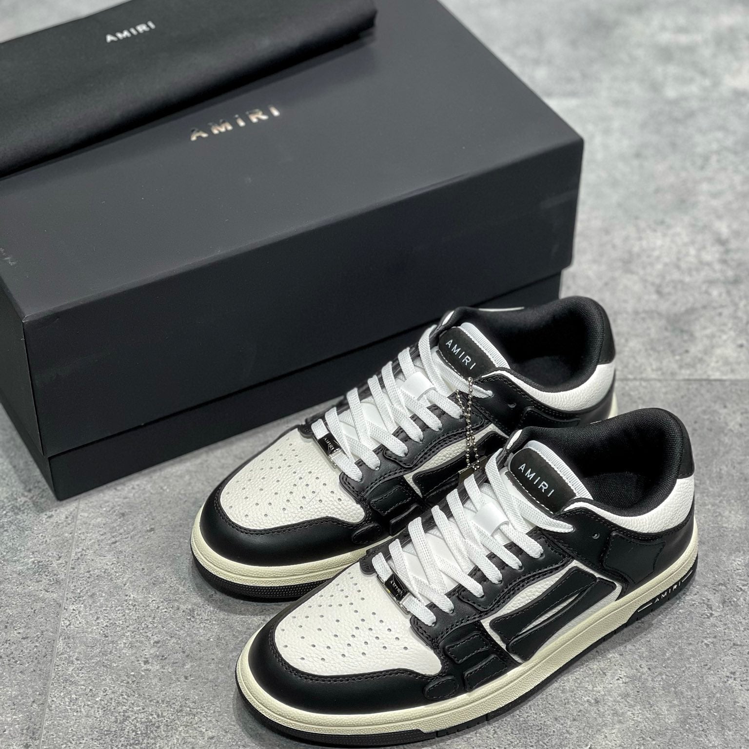 Amiri Skel Black - HYPER LIST