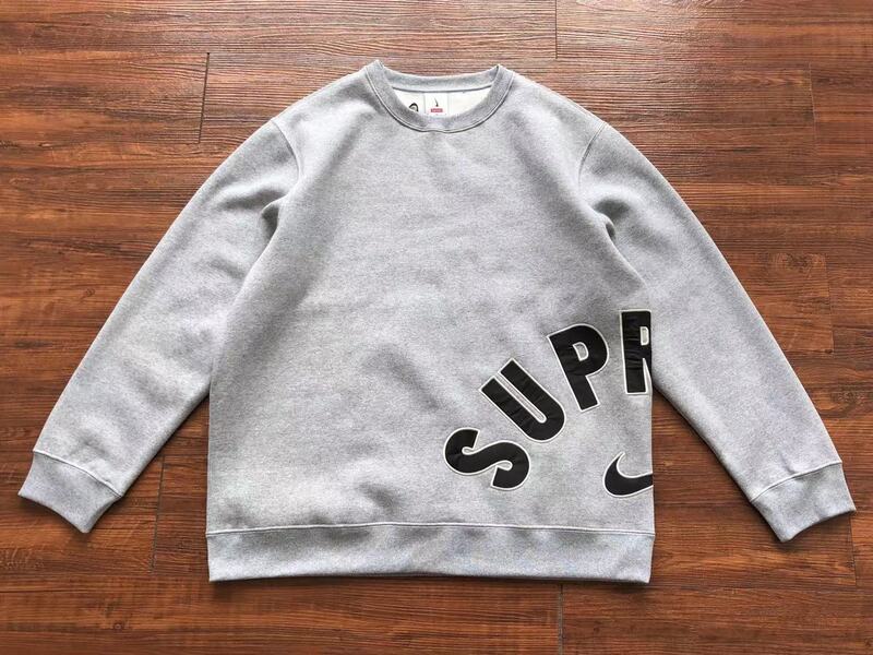 Moletom Supreme Nike Arc Crewneck - HYPER LIST