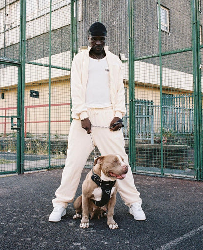 Corteiz Velour White Tracksuit
