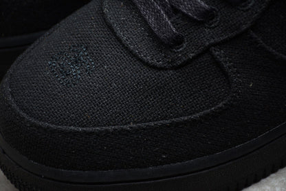 Stussy x Nike Air Force 1 Triple Black - HYPER LIST