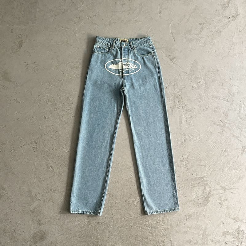 Calça Jeans Corteiz - HYPER LIST