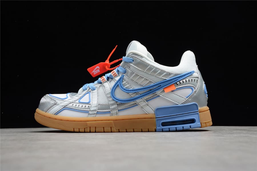 Off-White x Nike Air Rubber Dunk University Blue - HYPER LIST