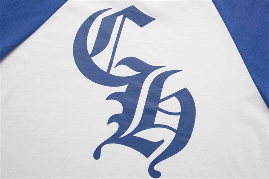 Chrome Hearts Horseshoe Baseball CH Branca/blue - HYPER LIST