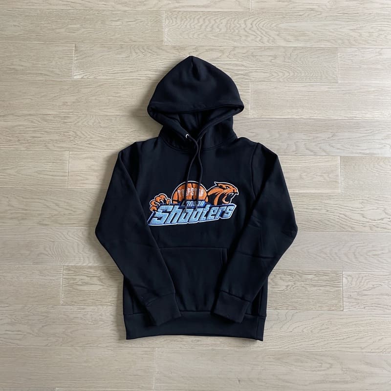 Conjunto Trapstar Shooters Black Orange - HYPER LIST