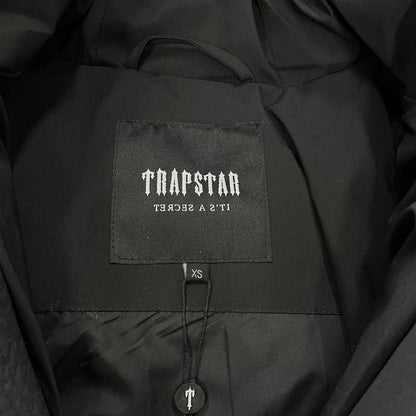 Jaqueta Trapstar Hyperdrive Technical Puffer Black - HYPER LIST
