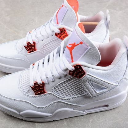 Air Jordan 4 Metallic Red