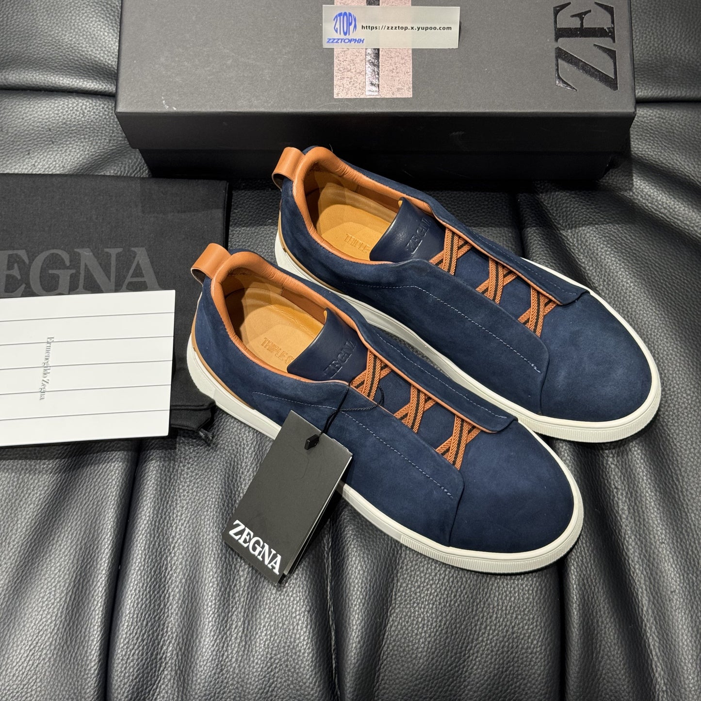 Zegna Blue