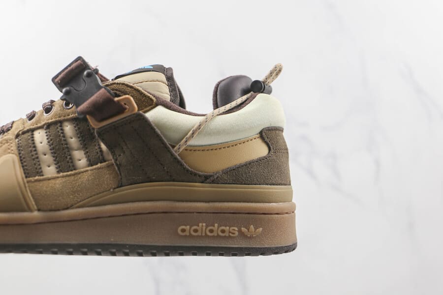 Bad Bunny x Adidas Forum Buckle Low Café - HYPER LIST