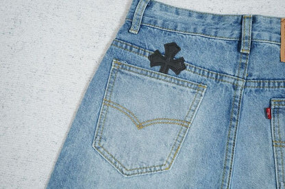 Calça Jeans Chrome Hearts Sex - HYPER LIST