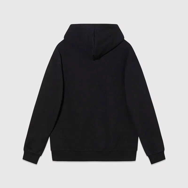 Burberry Black Chest Logo Hoodie BY022