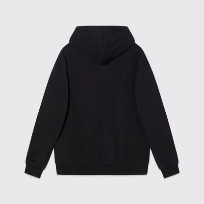Burberry Black Chest Logo Hoodie BY022
