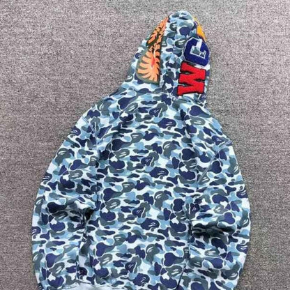 Hoodie BAPE Navy Blue