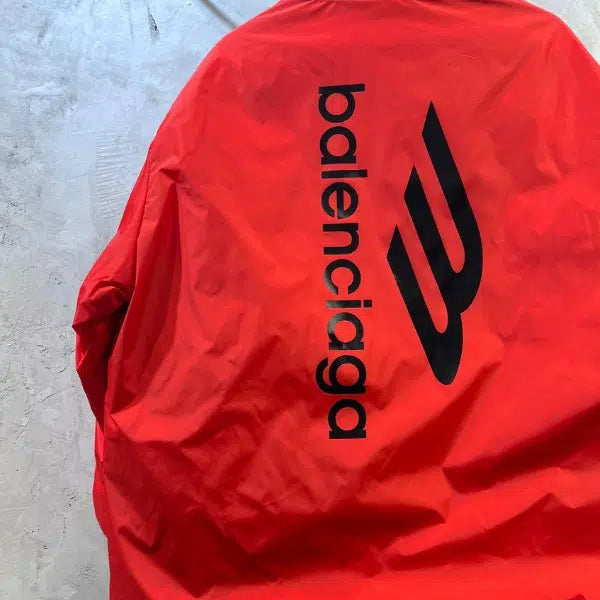 Parka oversize Balenciaga en tissu technique 