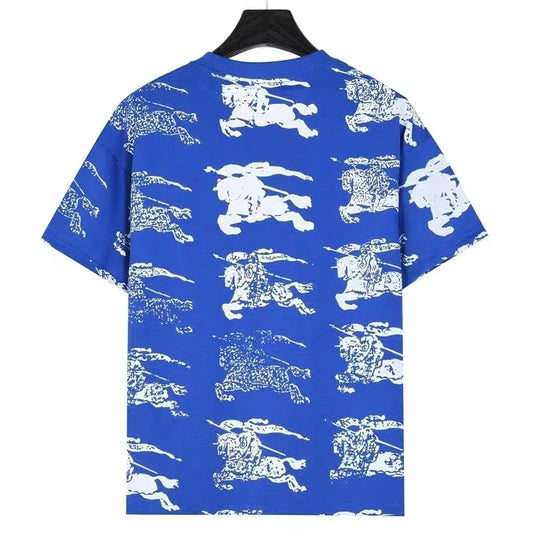 T-shirt Burberry Blue BY033