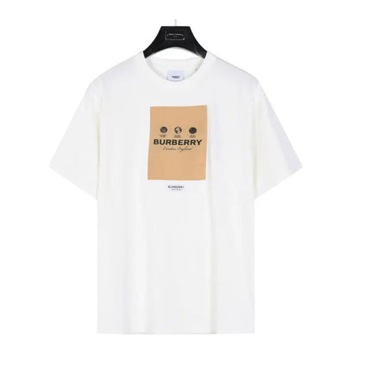 T-shirt Burberry White London England BY034