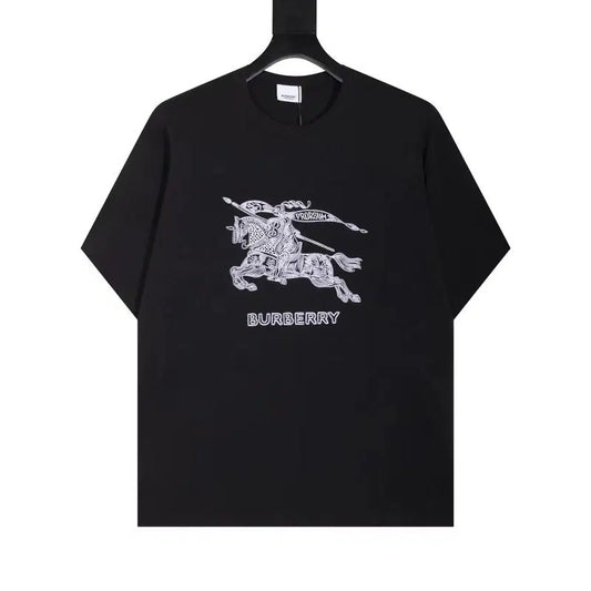 T-shirt Burberry Black BY037
