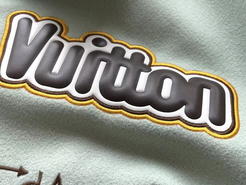 Jaqueta Louis Vuitton Leather and Wool Varsity - HYPER LIST